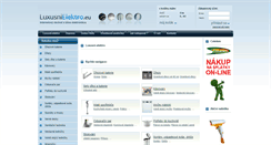 Desktop Screenshot of cs.luxusni-elektro.eu